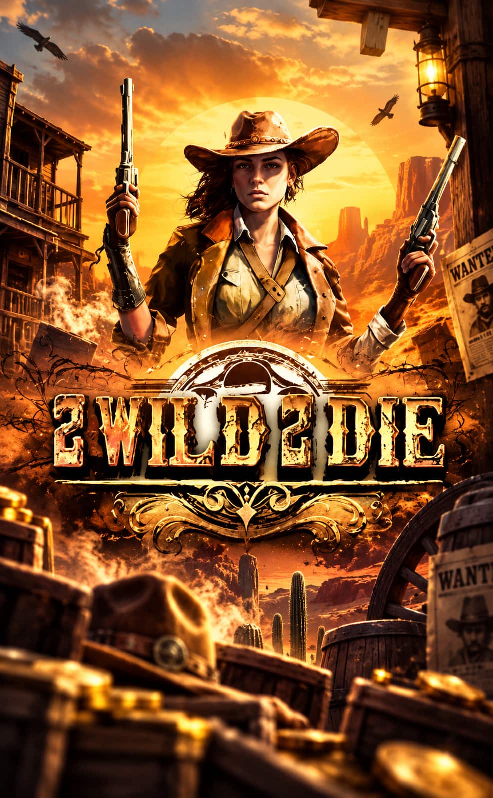 2 Wild 2 Die